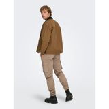 ShopINN Onstımber Cotton Jacket Otw Erkek Kahverengi Mont - 22035717