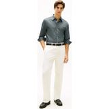 ShopINN Performance Pıque Oxford Erkek Mavi Uk Gömlek - MW0MW41781 - 2XL