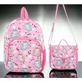 Shopiolog Anaokulu Beslenmeli Çantalı 2'li Set Kreş,anaokulu Sırt Çantası - Unicorn Anaokulu.Beslenmeli.2.li.Set