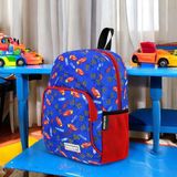 Shopiolog Anaokulu Kreş Günlük Kullanım Erkek Çocuk Sırt Çantası Su Geçirmez Suluklu 2 Bölmeli Okul Öncesi - Model6