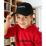 Shopiolog Çocuk Kemal Atatürk Imzalı Şapka - 50 - 52 cm - 19-Siyah
