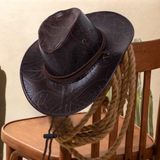 Shopiolog Cosplay Arthur Morgan Red Dead Redemption 2 Vintage Parti Nefes Alabilir Kovboy Şapkası - Standart - Kahverengi
