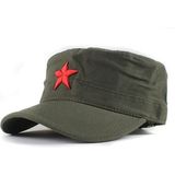 Shopiolog Kızıl Yıldızlı Che Guevara, Fidel Castro Şapkası - Haki - Standart