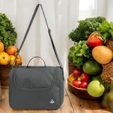 Shopiolog Su Geçirmez Termal Beslenme Çantası Ilkokul Anaokulu Kreş Okul Öncesi - Model4