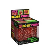 shop&joy İce Cup Duyusal Squishy Stres Oyuncağı - SİMLİ MODEL - Esnek Kare Sukuşi Jel Küp