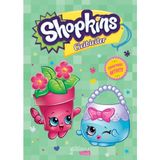 Shopkins Cicibiciler Çıkartmalı Aktivite - Yeşil Kitap - kollektif