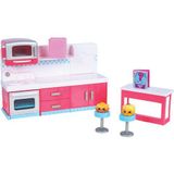 Shopkins Cicibiciler Şefler Kulübü Mutfak Oyun Seti