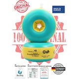Shoplandu Çocuklar Için Içi Dolgulu Yüzme Kolluk 10- 40KG 2-12 Yaş Hediyelik Ürün - Yeşil - Sarı