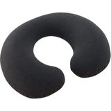 Shoplandu Kadife Boyun Yastığı - Şişme Seyahat Yasığı 36 cm - Standart - Lacivert