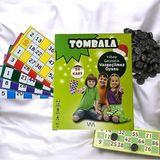 Shoplandu Ombala Yılbaşı Noel Merry Christmas Eğlencesi - Tombala Oyunu - 15.5x15.5x3.5 - 24 KART
