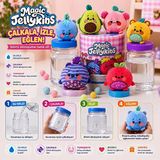 Shoplandu Orjinal Sürpriz Peluş Oyuncak Magic Jellykins Sihirli Dönüşüm Kavanozu - Su Ekle, Çalkala Süpriz Peluş Oyuncağı Gör