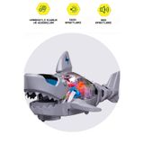 Shoplandu Pilli Işıklı, Müzikli ve Hareketli Robot Köpek Balığı STK-VARWK-S-2A