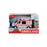 Shoplandu Pilli Sesli Işıklı Ambulans Oyuncak