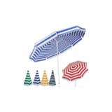 Shoplandu Plaj Balkon Teras Deniz Bahçe Şemsiyesi Katlanır Eğilebilen Kolay Kullanım 200 CM Sarı STK-SKY-114-200CM