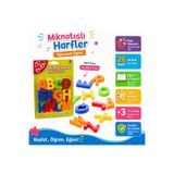 Shoplandu Renkli Eğitici Manyetik Alfabe Seti Magnet Harfler Mıknatıslı Harfler 26 Parça