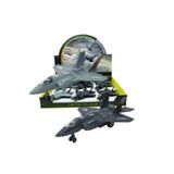 Shoplandu Sesli ve Işıklı Metal Savaş Uçağı 35F Savaş Uçağı 1:72