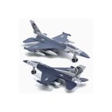 Shoplandu Sesli ve Işıklı Metal Savaş Uçağı AL-599 Savaş Uçağı