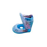 Shoplandu Şişme Bebe Flotörü Bebek Simiti Baby Float Bebek Simidi Havuz Frozen Elsa Anna Modeli 0-3 Yaş