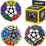 Shoplandu Speed Megaminx Zeka Küpü Akıl Küpü Rubik Küp Speed Cube - Renkli