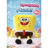 Shoplandu Sünger Bob Peluş Kaliteli Peluş Kumaş Hediye Oyuncak 30 cm - Sarı / Sünger Bob