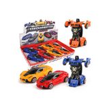 Shoplandu Transformers Robot Araba Kendinden Robota Dönüşen Arabalar STK-VARKNS-2019-3