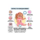 Shoplandu Türkçe Konuşan altını Islatan Et Bebek Maide Bebek STK-GLT1103SHP