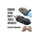 Shoplandu Uzaktan Kumandalı Şarjlı Duman Atan Oyuncak Araba , Şarjlı Duman Çıkaran Kumandalı Araba