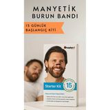 Shoplero Burun Bandı Başlangıç Kiti – Beyaz
