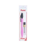 Shoplet 0.5 mm Prıme Plastik Gövdeli Versatil + 12'li Yedek Uç Set Pembe - 01-Siyah