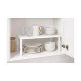Shoplet (1, White) - Varıera - 801.366.22 Half Shelf, Steel, White, 13 x 32 x 16 cm