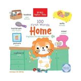 Shoplet 100 First Words - Home / Ingilizce Ilk 100 Kelimem - Ev: Iki Dilli : Ingilizce - Türkçe