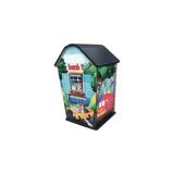 Shoplet Ahşap Ev Kumbara Araba Temalı - -50 C