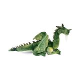Shoplet Animals Of The World Ejderha Peluş Oyuncak, Yeşil, 36CM
