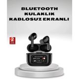 Shoplet Buğz Aktif Gürültü Engelleme (Anc) Kablosuz Bluetooth Kulaklık – Dijital Ekranlı, Dokunmatik ve Uzun