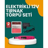 Shoplet Buğz Ev Tipi Profesyonel Tırnak Törpüleme Aleti