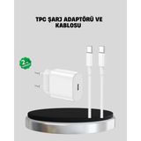 Shoplet Buğz Ios Uyumlu 20W Usb-C Hızlı Şarj Cihazı Telefon ve Tablet Için