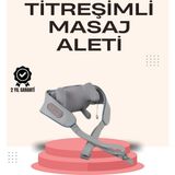 Shoplet Buğz Kablosuz Boyun ve Omuz Masaj Aleti | Isıtmalı ve Yoğurmalı