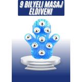 Shoplet Buğz Masaj Aleti El Şeklinde Omuz Bacak Bilyeli Masaj Eldiveni El Şekilli