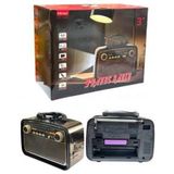Shoplet Buğz Müzik Kutusu Bluetooth Bağlantılı El Fenerli Nostaljik Tasarım Radyo