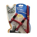 Shoplet Buğz Parlak Kedi Gezdirme Göğüs Tasması