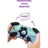 Shoplet Buğz Pubg Parmaklık Eldiveni Keskin Kontrol ve Konfor Oyun Performansı Arttırır Dayanıklı Oyuncu Ter