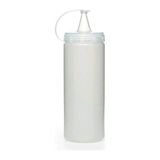 Shoplet Buğz Şeffaf Kapaklı Sızdırmaz Yağlık Sosluk Şişesi Plastik Yağdanlık 400 ml AP-9028