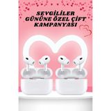 Shoplet Buğz Sevgiliye Hediye Çift Kulaklığı Yeni Nesil Pro Kulaklık Sevgililer Gününe Özel Kampanya