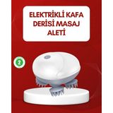 Shoplet Buğz Su Geçirmez Elektrikli Kafa Masaj Cihazı Ipx7