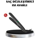 Shoplet Buğz Titanyum Kaplamalı Saç Düzleştirici – Nem Koruma Sensörü