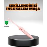 Shoplet Buğz Yanma Önleyici Uçlu Profesyonel Saç Bukle Maşası