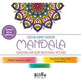 Shoplet Çizgilerin Gizemi - Mandala Çocuklar Için Boyama Kitabı