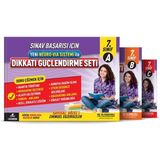 Shoplet Dikkati Güçlendirme Seti 7. Sınıf – 13 Yaş - 1 Adet
