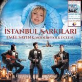 Shoplet Emel Sayın Modern Folk Üçlüsü Istanbul Şarkıları Renkli Plak, Türk Müziği Albümü