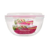 Shoplet Glasslock Yuvarlak Cam Saklama Kabı 2000 ml